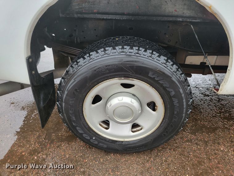 image for item LV9454 2008 Ford F250 Super Duty  SuperCab pickup truck