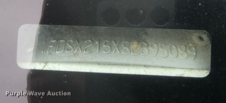 image for item LV9454 2008 Ford F250 Super Duty  SuperCab pickup truck