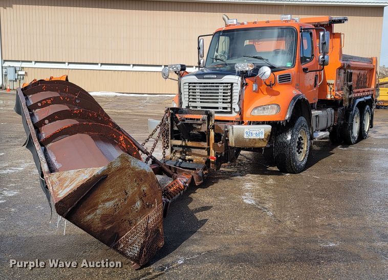 image for item LV9455 2010 Freightliner Business Class M2  dump truck