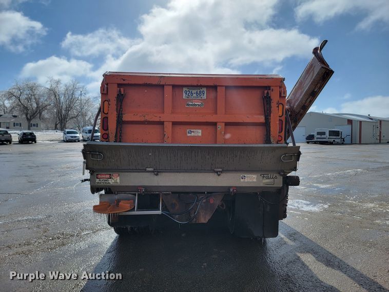 image for item LV9455 2010 Freightliner Business Class M2  dump truck