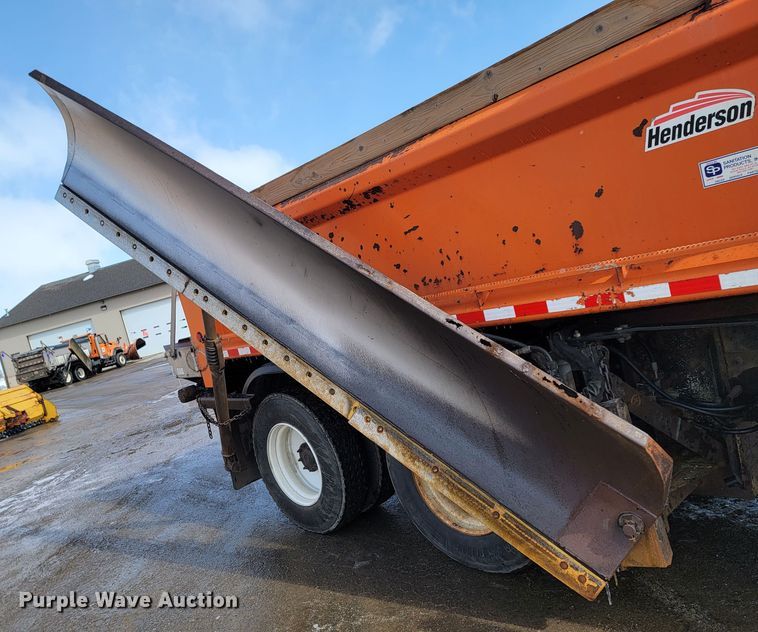 image for item LV9455 2010 Freightliner Business Class M2  dump truck