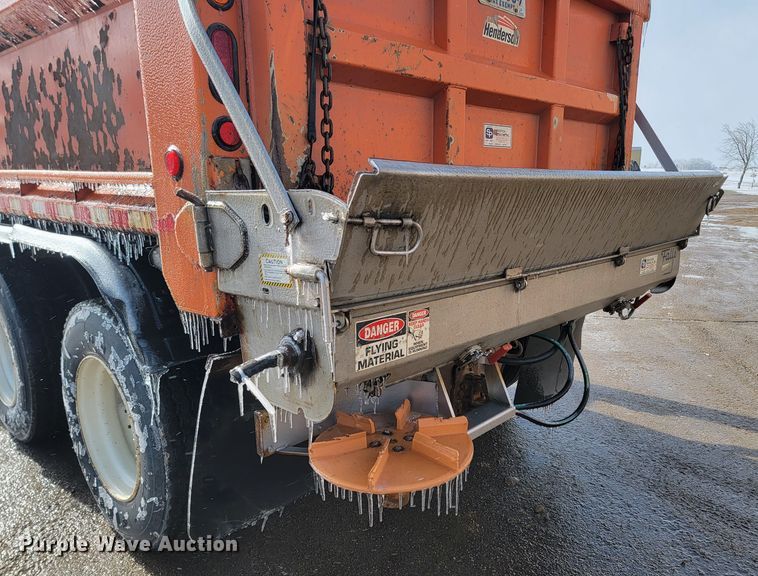 image for item LV9455 2010 Freightliner Business Class M2  dump truck