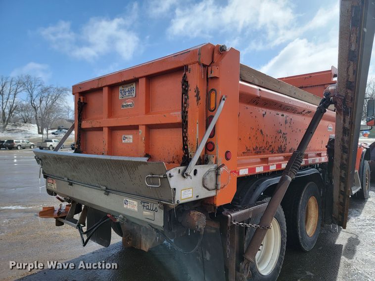 image for item LV9455 2010 Freightliner Business Class M2  dump truck