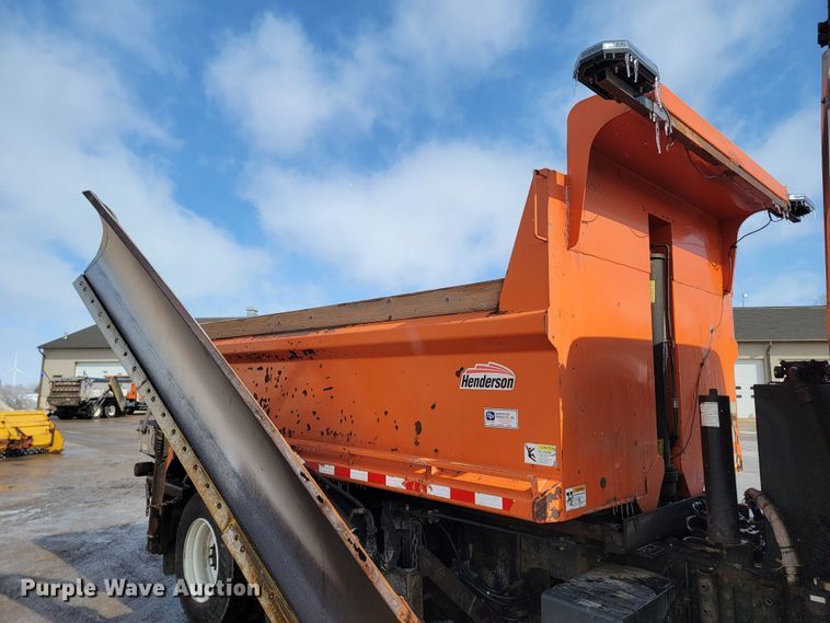 image for item LV9455 2010 Freightliner Business Class M2  dump truck