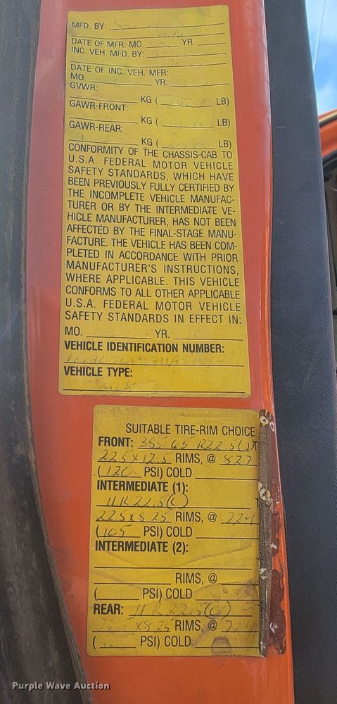 image for item LV9455 2010 Freightliner Business Class M2  dump truck