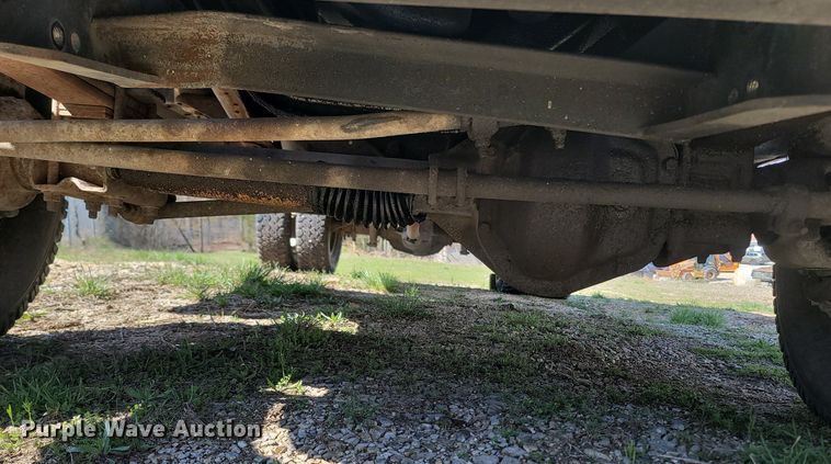 image for item MB9896 1987 Ford F350  dump flatbed pickup truck