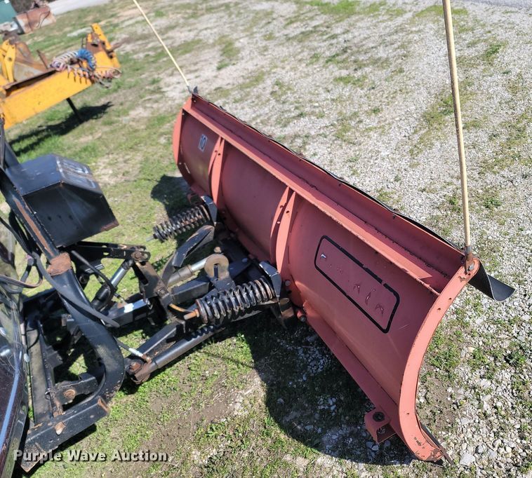 image for item MB9897 1986 Ford F350  flatbed pickup truck