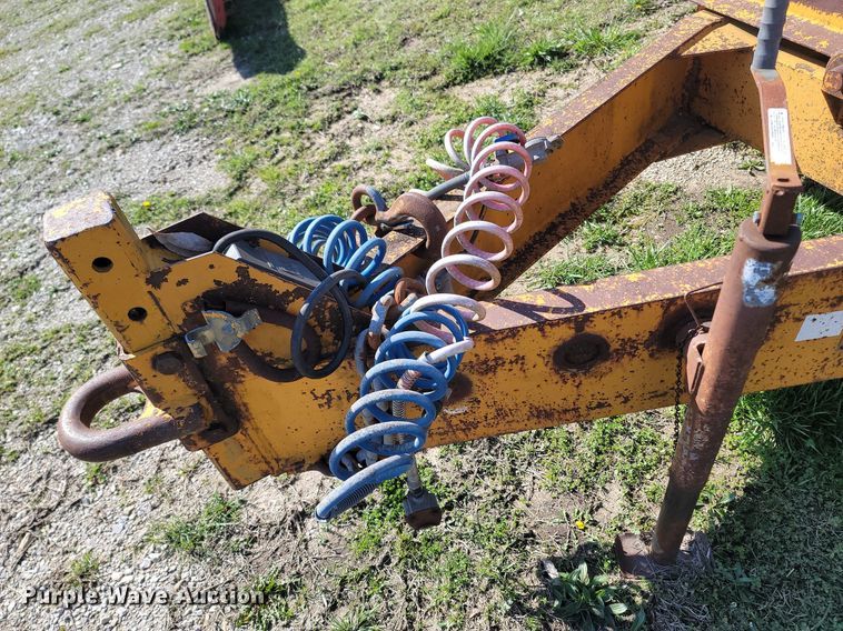 image for item MB9898 1977 Miller Tilt Top  tilt deck equipment trailer