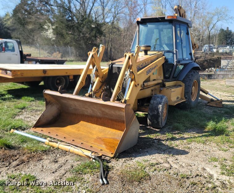 image for item MB9899 1999 Case 580 Super L II  backhoe