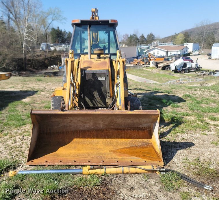 image for item MB9899 1999 Case 580 Super L II  backhoe