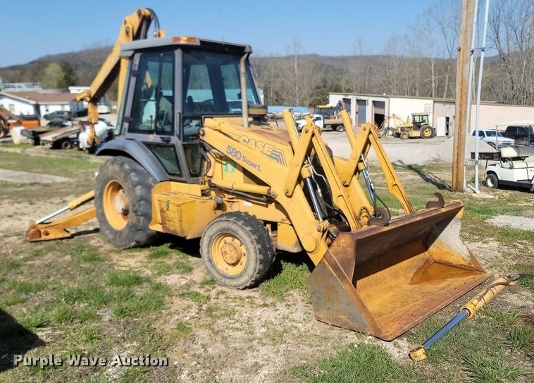 image for item MB9899 1999 Case 580 Super L II  backhoe