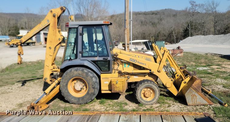 image for item MB9899 1999 Case 580 Super L II  backhoe
