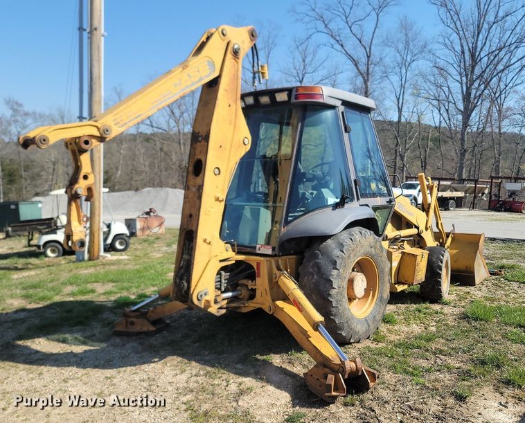 image for item MB9899 1999 Case 580 Super L II  backhoe
