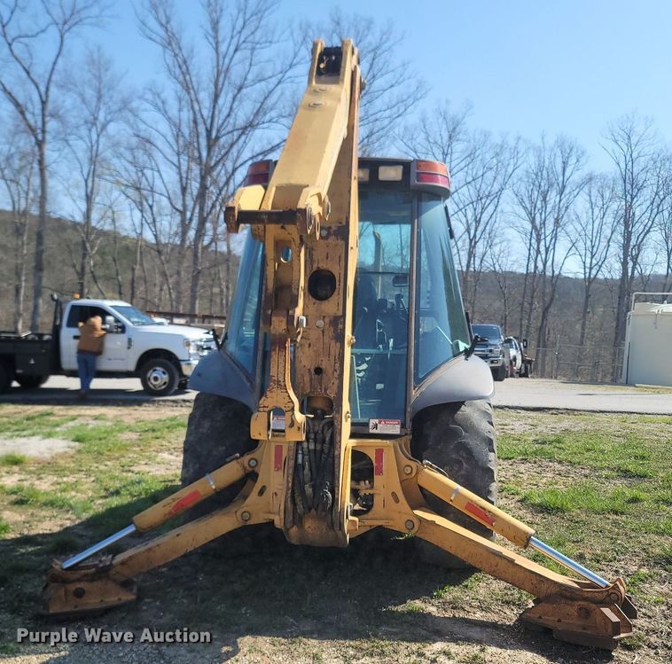 image for item MB9899 1999 Case 580 Super L II  backhoe