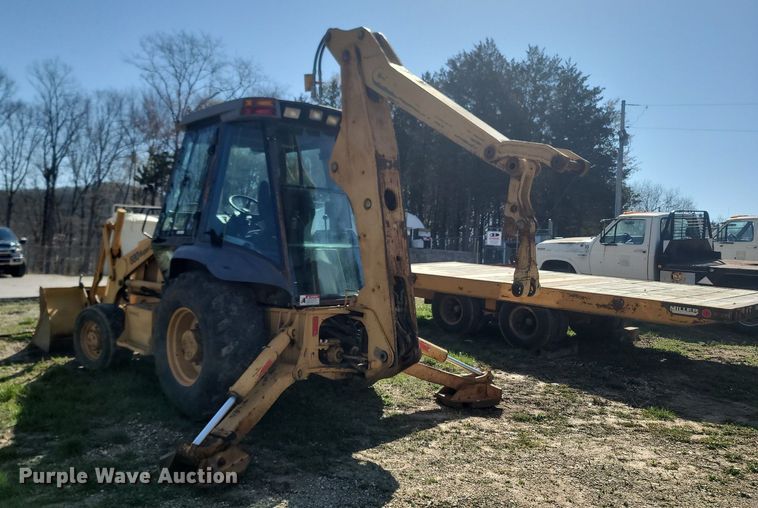 image for item MB9899 1999 Case 580 Super L II  backhoe