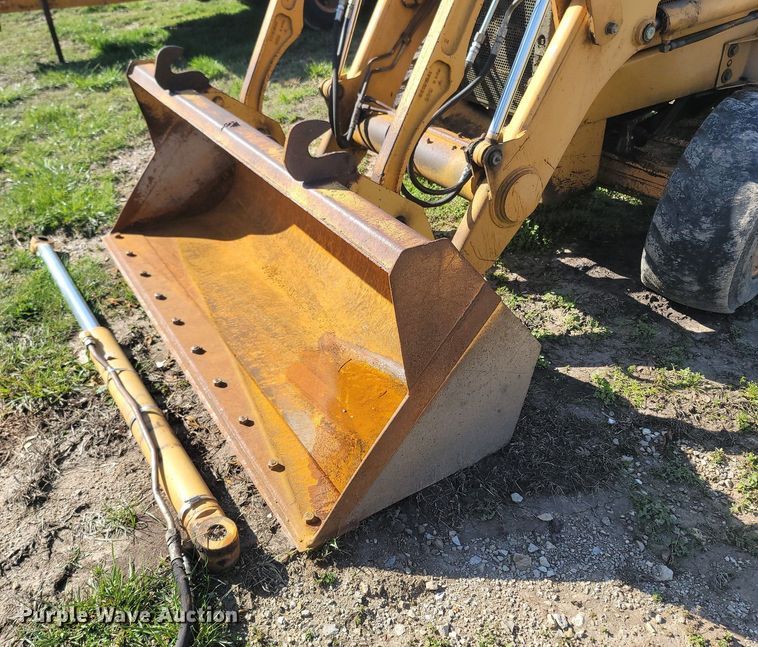image for item MB9899 1999 Case 580 Super L II  backhoe