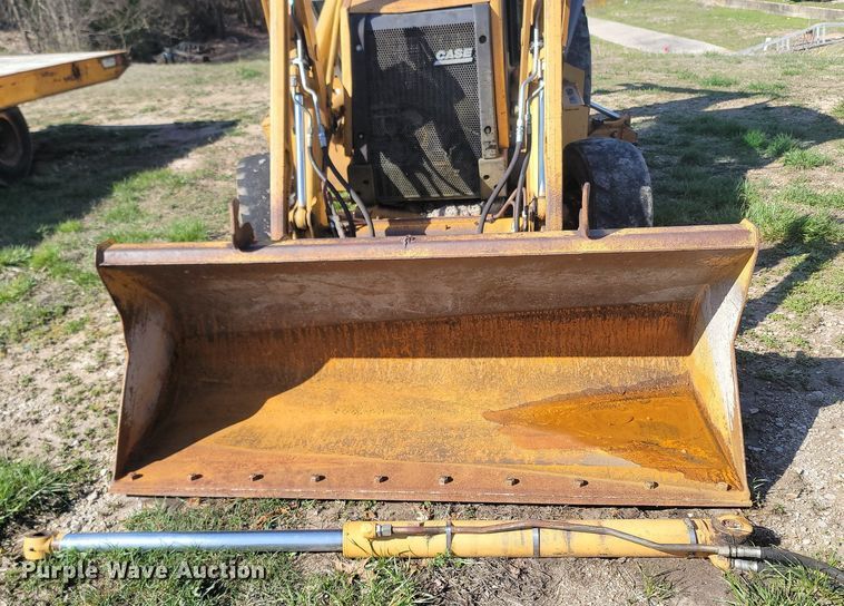 image for item MB9899 1999 Case 580 Super L II  backhoe