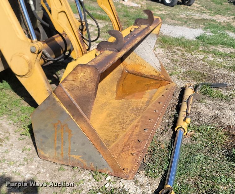 image for item MB9899 1999 Case 580 Super L II  backhoe