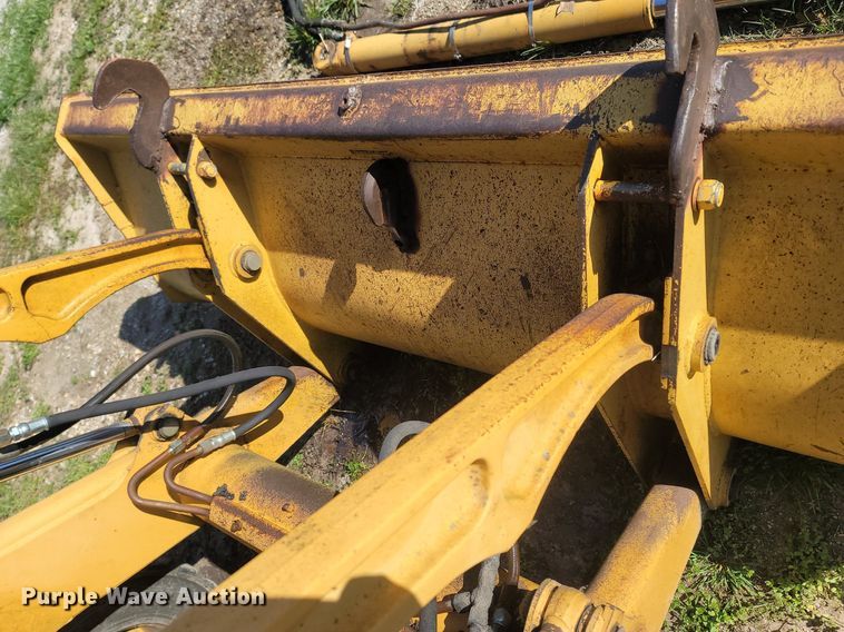 image for item MB9899 1999 Case 580 Super L II  backhoe