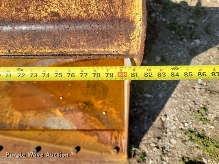 image for item MB9899 1999 Case 580 Super L II  backhoe