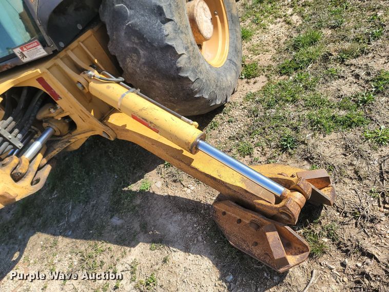 image for item MB9899 1999 Case 580 Super L II  backhoe