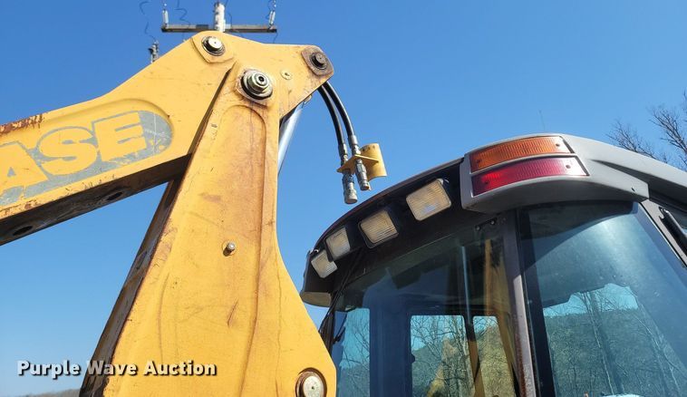 image for item MB9899 1999 Case 580 Super L II  backhoe