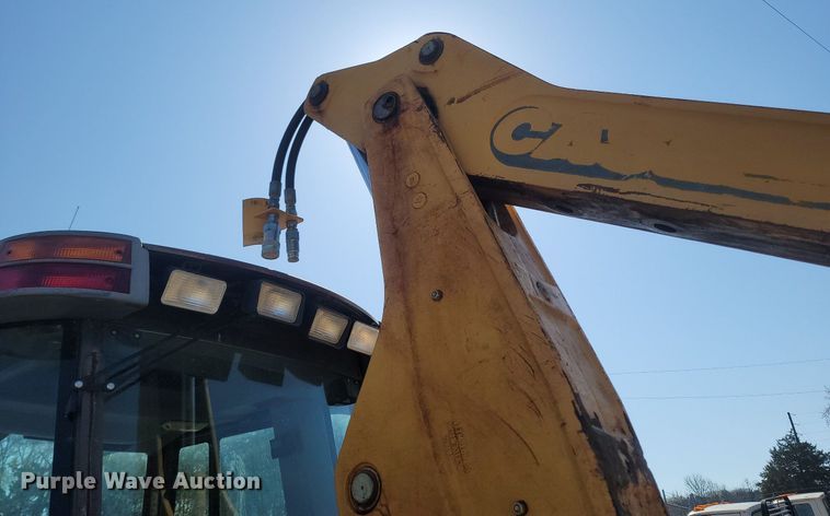 image for item MB9899 1999 Case 580 Super L II  backhoe