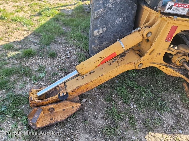 image for item MB9899 1999 Case 580 Super L II  backhoe
