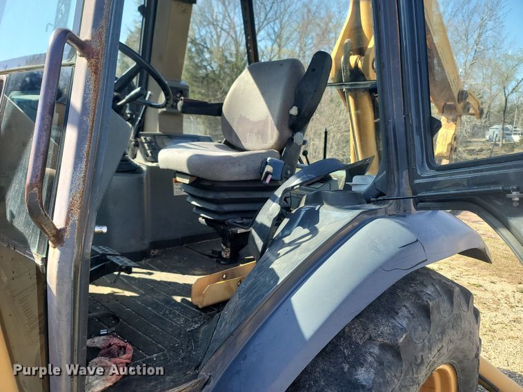 image for item MB9899 1999 Case 580 Super L II  backhoe