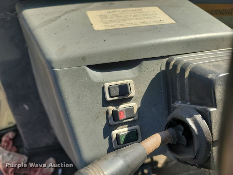 image for item MB9899 1999 Case 580 Super L II  backhoe