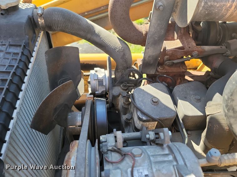 image for item MB9899 1999 Case 580 Super L II  backhoe