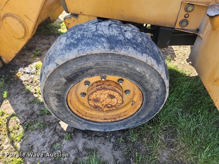 image for item MB9899 1999 Case 580 Super L II  backhoe