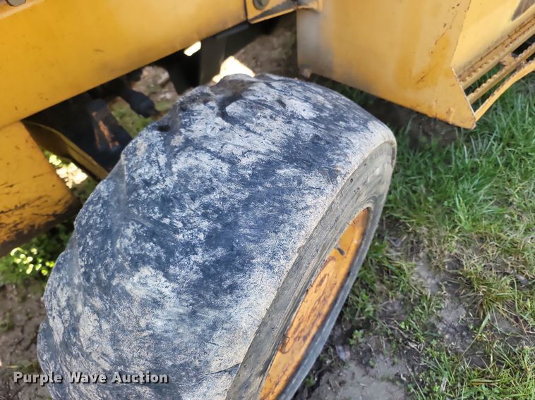 image for item MB9899 1999 Case 580 Super L II  backhoe