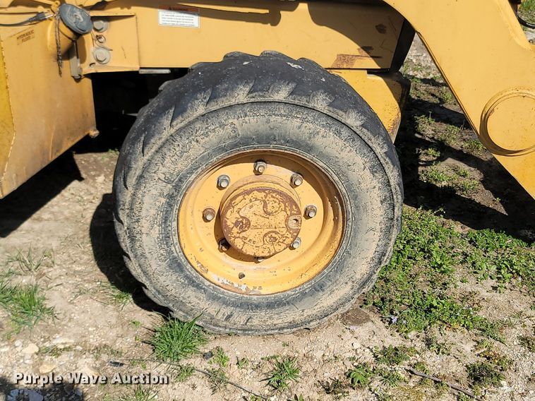 image for item MB9899 1999 Case 580 Super L II  backhoe