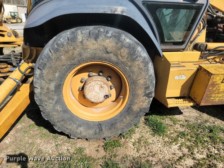 image for item MB9899 1999 Case 580 Super L II  backhoe