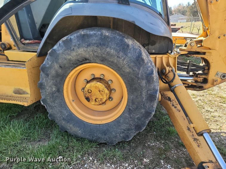 image for item MB9899 1999 Case 580 Super L II  backhoe