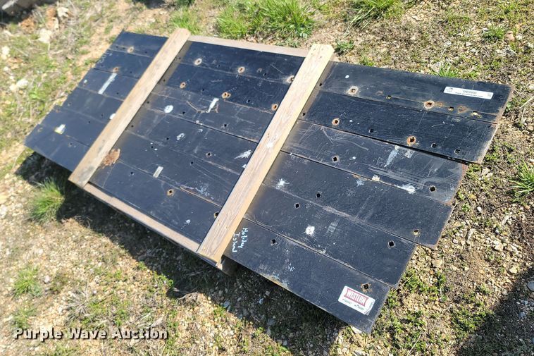 image for item MB9900 (6) snow plow cutting edges