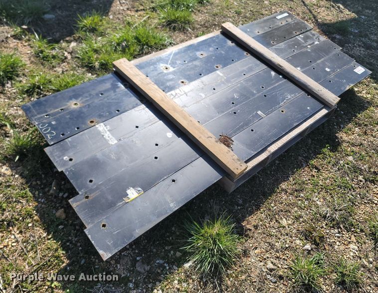 image for item MB9900 (6) snow plow cutting edges