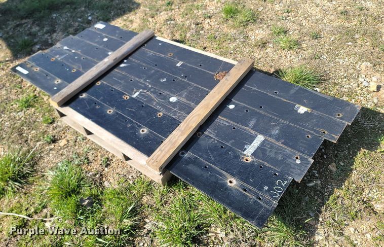 image for item MB9900 (6) snow plow cutting edges