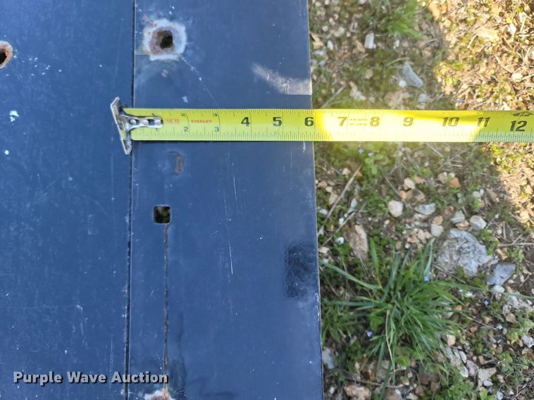 image for item MB9900 (6) snow plow cutting edges