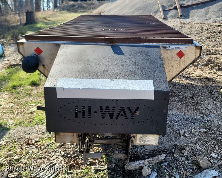 image for item MB9903 Hi-way Model P  salt spreader