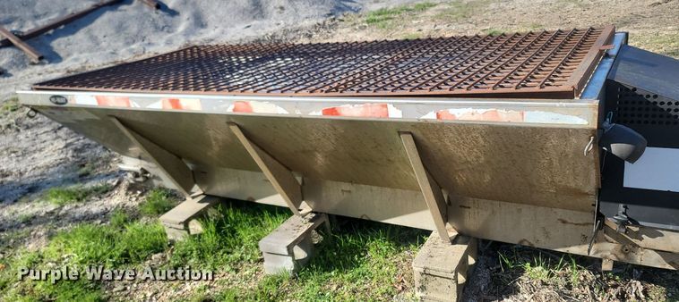 image for item MB9903 Hi-way Model P  salt spreader