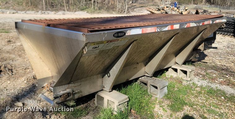 image for item MB9903 Hi-way Model P  salt spreader