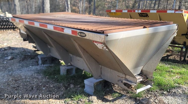 image for item MB9903 Hi-way Model P  salt spreader