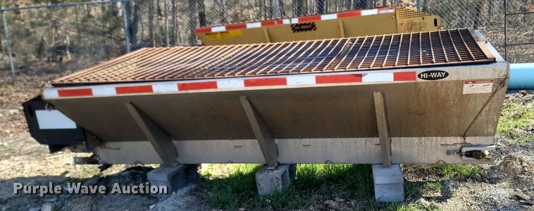 image for item MB9903 Hi-way Model P  salt spreader