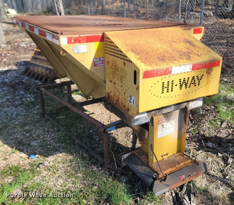 image for item MB9904 Highway Equipment Company P-8  salt spreader