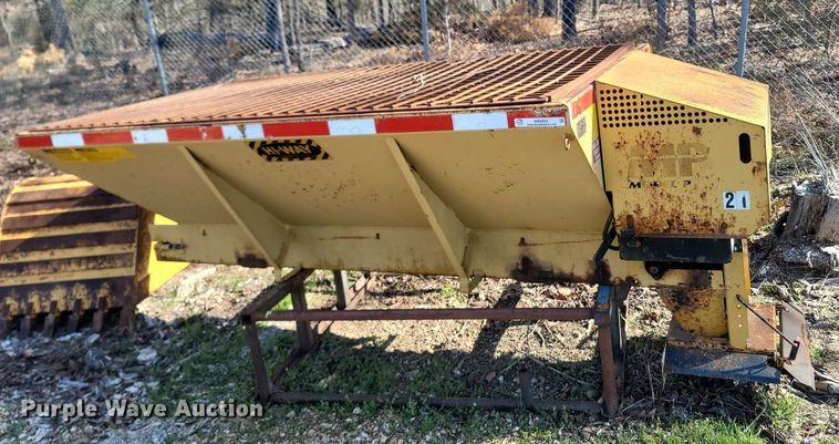 image for item MB9904 Highway Equipment Company P-8  salt spreader