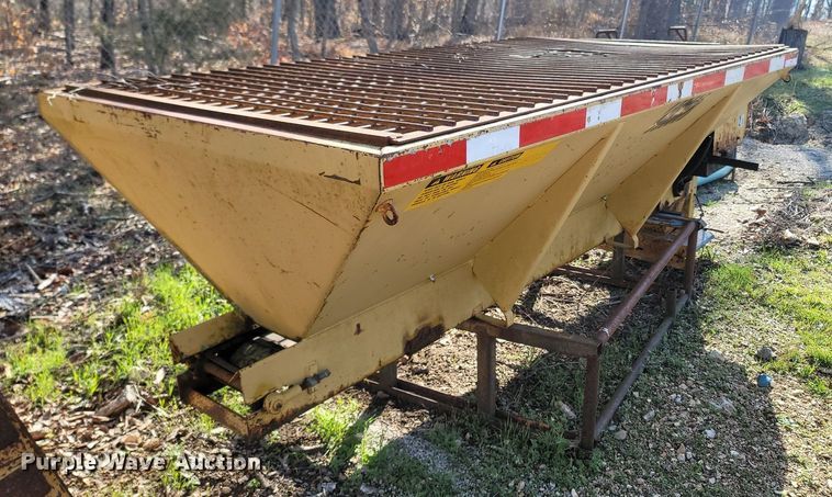 image for item MB9904 Highway Equipment Company P-8  salt spreader
