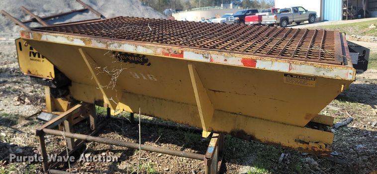 image for item MB9904 Highway Equipment Company P-8  salt spreader