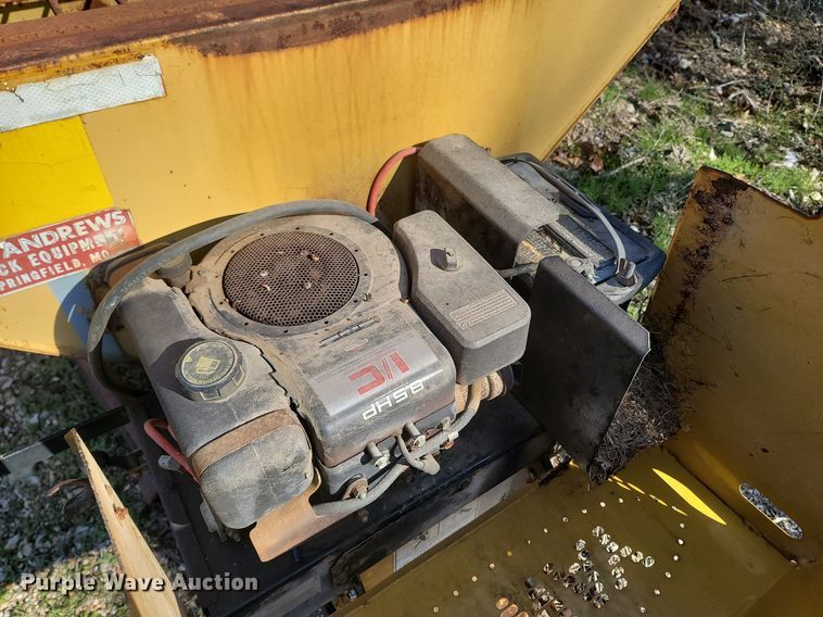 image for item MB9904 Highway Equipment Company P-8  salt spreader